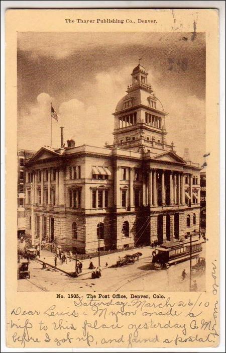 Post Office, Denver Colo