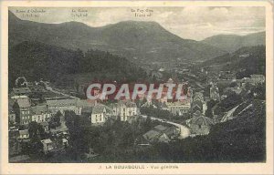 Old Postcard La Bourboule General view