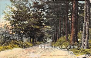 Dirt Road Blandford MA 1914