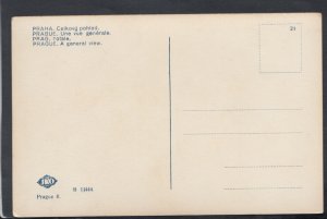Czech Republic Postcard - Praha / Prague - A General View    T7484