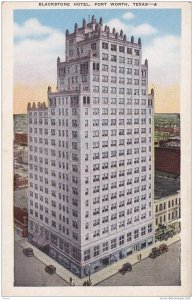 Exterior,Blackstone Hotel,Fort Worth,Texas,00-10s
