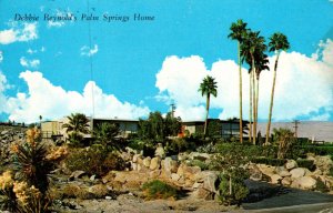 California Palm Springs Debby Reynolds' Home 1973