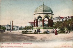 CPA ak constantinople turkey Fontaine de Guillaume (1158891) 