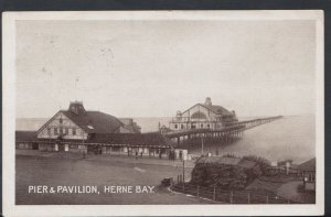 Kent Postcard - Pier and Pavilion, Herne Bay    RS8000