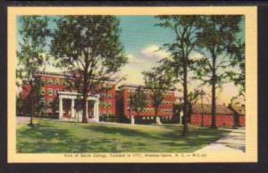 Salem College Winston-Salem NC Postcard 5899
