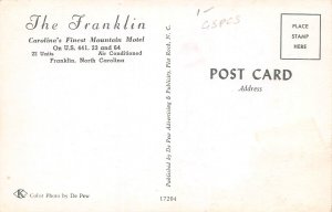 Franklin, North Carolina, The Franklin Motel, AA360-2