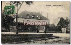 Old Postcard Issoire The Sub Prefecture