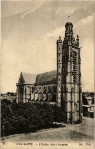 CPA Compiegne- Eglise Saint Jacques FRANCE (1008861)
