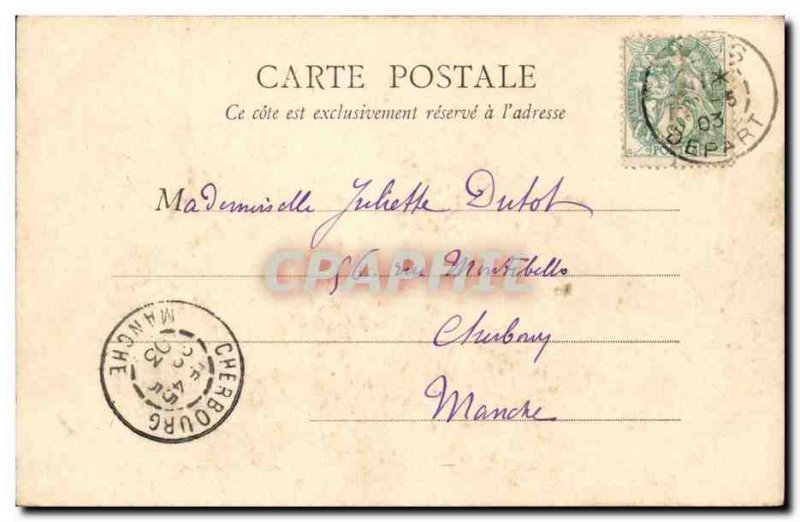 Paris Postcard Old Place Concorde