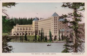 Canada Lake Louise The Chateau Real Photo