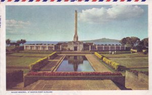 Savage Military Memorial Bastion Point Auckland New Zealand Aerogramme