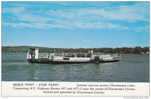 Bemus Point - Stow Ferry, 40-60s