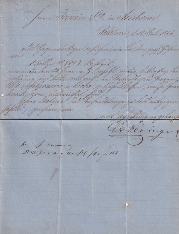 Cigar Manufacturers Tobacco 1866 3x Victorian Letter s