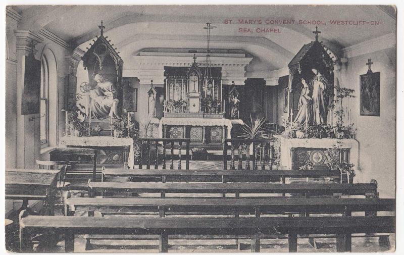 Essex; Westcliff On Sea, St Mary's Convent School, Chapel Interior PPC, Unused 