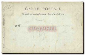 Old Postcard Chaumont sur Loire The castle