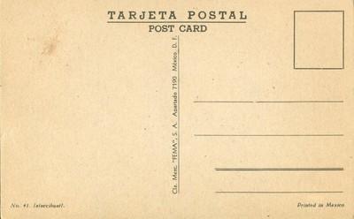 Mexico, Ixtaccihuatl unused Postcard