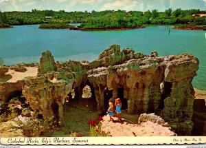 England Somerset Ely's Harbor Cathedral Rocks