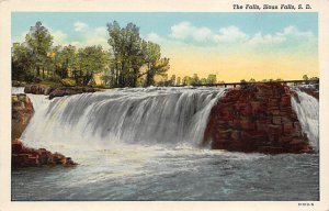 The falls  Sioux Falls SD 