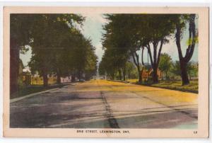Erie St, Leamington Ont