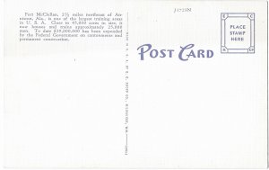 27th Division Army Headquarters Ft. Mc Clellan Alabama