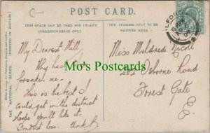 Genealogy Postcard - Nicoll - 202 Osborne Road, Forest Gate, London RF7386