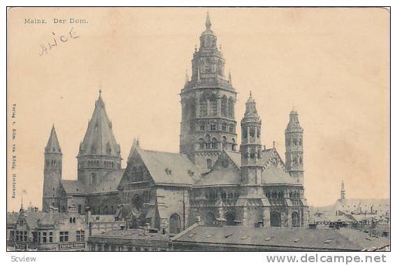 Der Dom, Mainz, Rhineland-Palatinate, Germany, 00-10s