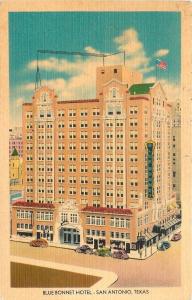 San Antonio TexasBlue Bonnet HotelCirculating Ice WaterCoffee Shop1940s