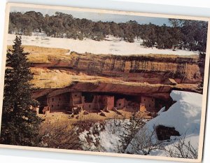 Postcard Spruce Tree House, Mesa Verde National Park, Colorado