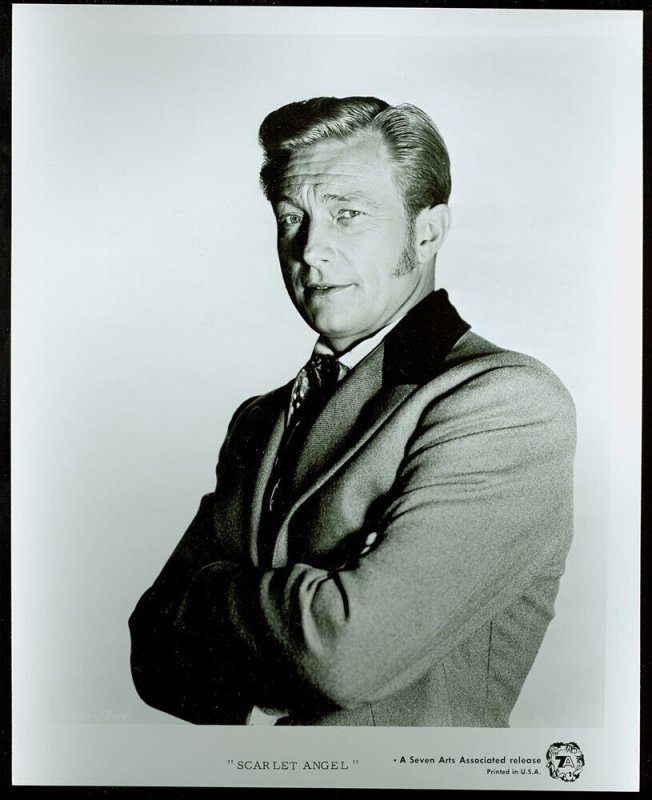 Movie Still, Scarlet Angel, Richard Denning; Seven Arts