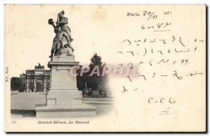 Paris Old Postcard When Meme Mercia