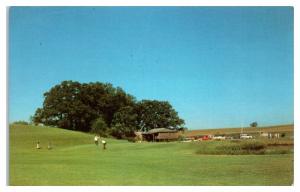 1970s Hidden Hills Golf Course, Bettendorf, IA Postcard