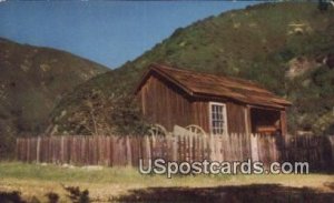 First Homestead - Big Sur, CA