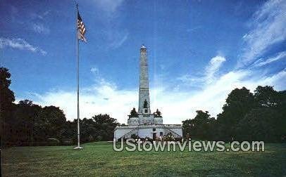 Lincoln Tomb State Memorial - Springfield, Illinois IL
