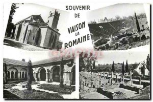 Modern Postcard Souvenir de Vaison la Romaine
