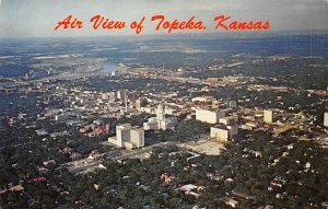 Air view of Topeka Topeka Kansas