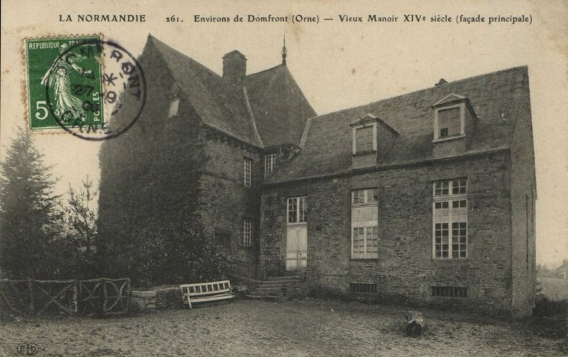 CPA LA NORMANDIE Environs de DOMFRONT Vieux Manor XIV (151285)