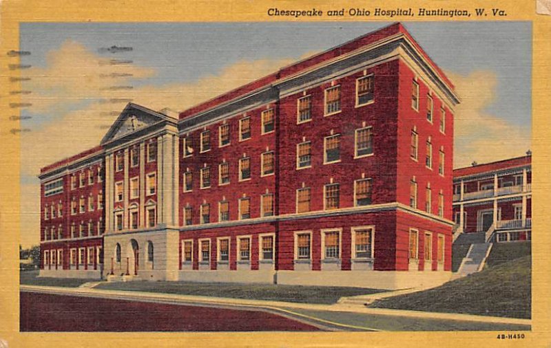 Chesapeake and Ohio Hospital, Huntington, WV