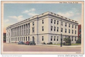 North Dakota Fargo Post Office Curteich