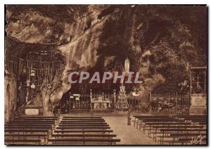 Modern Postcard Lourdes Grotto Miraculous