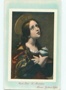 Divided-Back RELIGIOUS SCENE Christianity Postcard AB0131