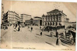 CPA AK Algérie-Constantine-La Place Valée (236318)