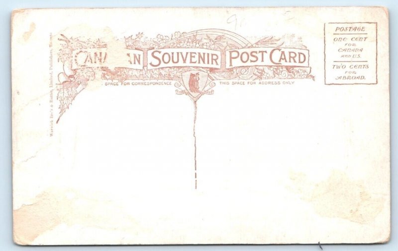 View at Orangedale Cape Breton CANADA Postcard