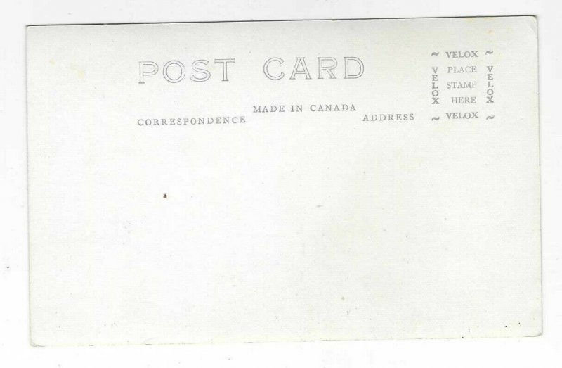 Vintage Velox Postcard, St. Felix De Valois, Canada, RPPC