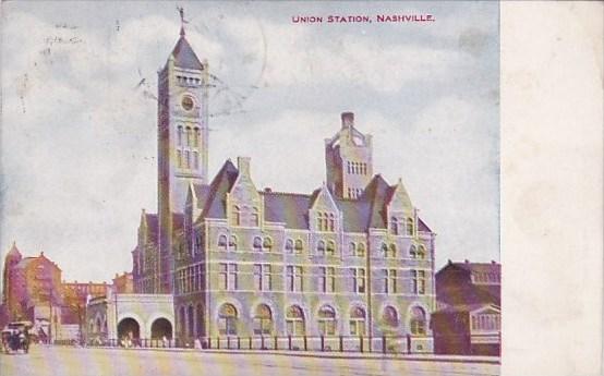 Union Station Nashville Tennessee 1908