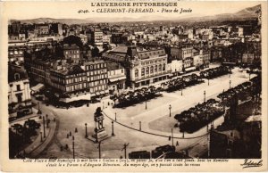 CPA Clermont-Ferrand Place de Jaude FRANCE (1288606)