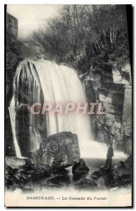 Old Postcard Sassenage the Cascade of Furon