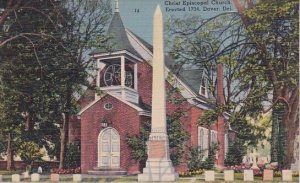 Christ Episcopal Church Erected 1734 Dover Delaware