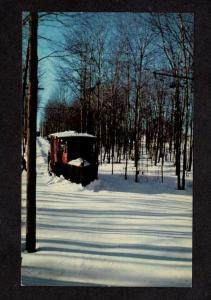 VT Springfield Terminal Snow Plow 12 Charleston NH PC