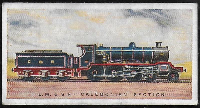 Canada 1930s Train | Imperial Tobacco Company Railway Engines Cigarettes Card