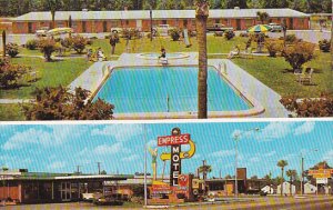 Empress Motel Pool Allendale South Carolina 1963